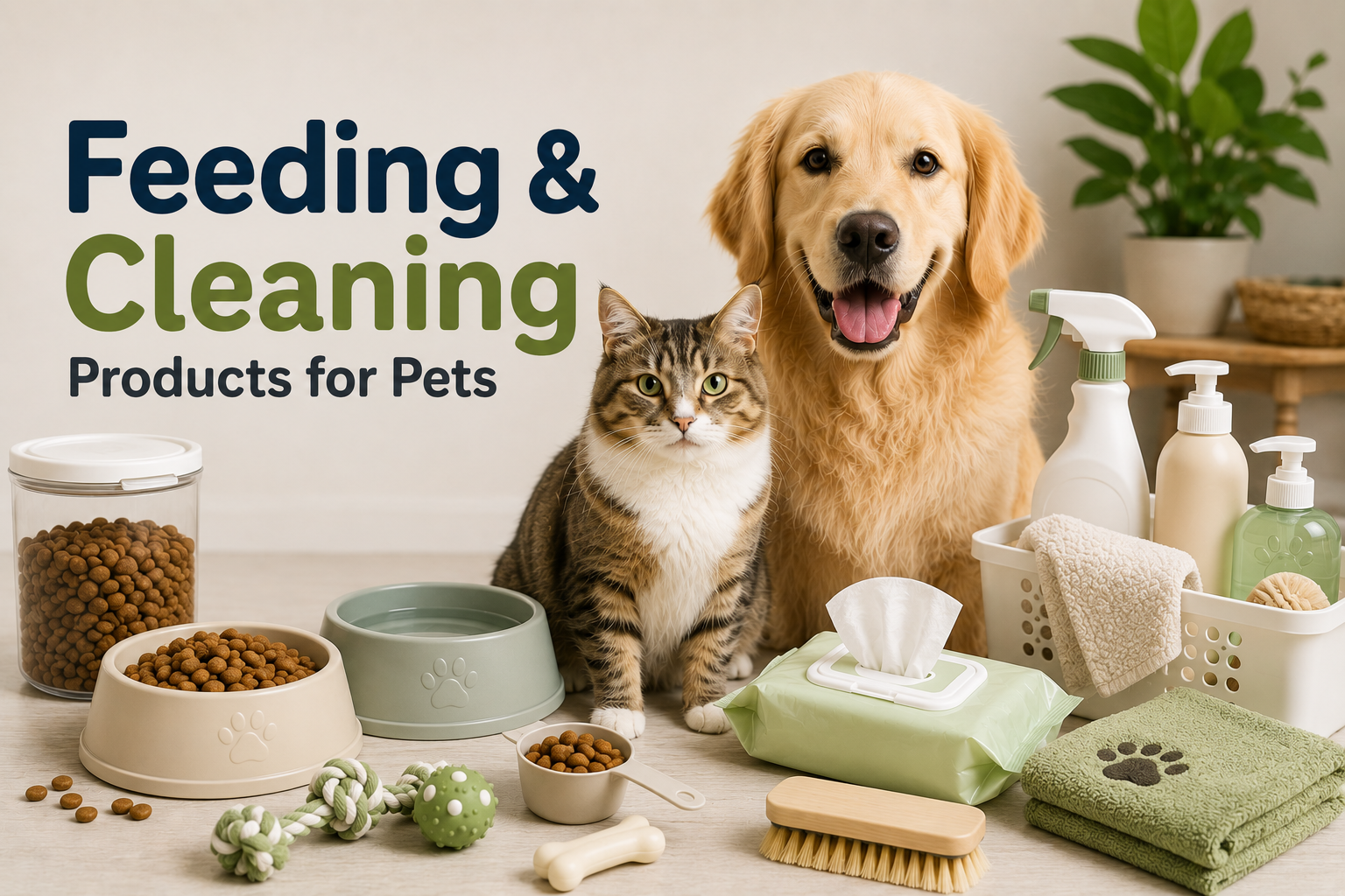 Feeding & Cleaning