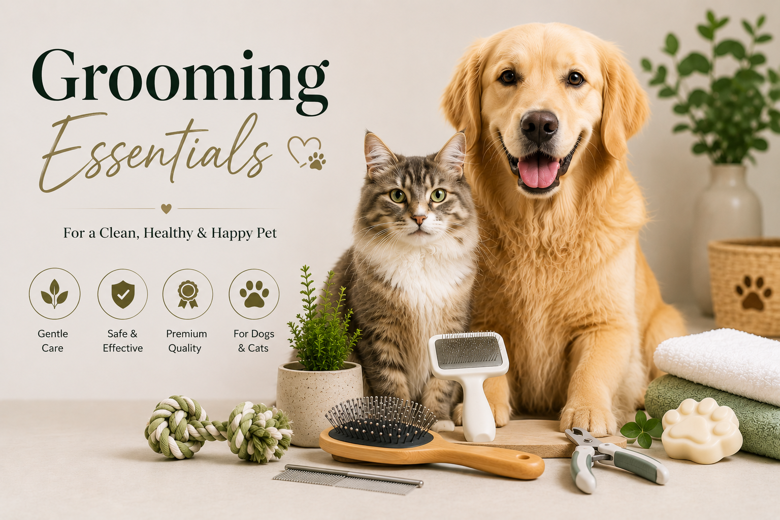Grooming Essentials