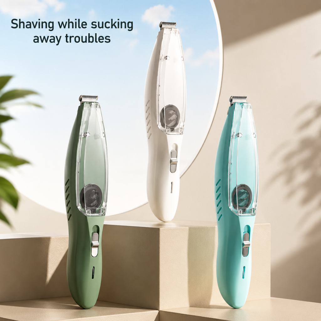 Professional Pet Grooming Clipper Kit for Dogs & Cats