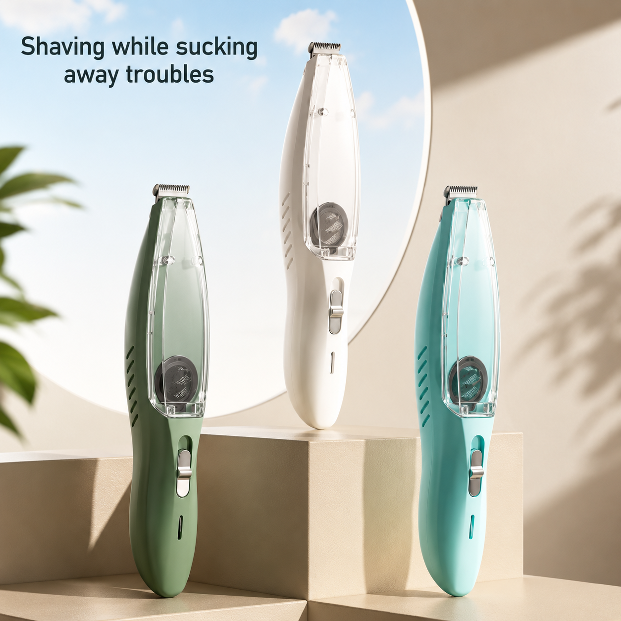Professional Pet Grooming Clipper Kit for Dogs & Cats