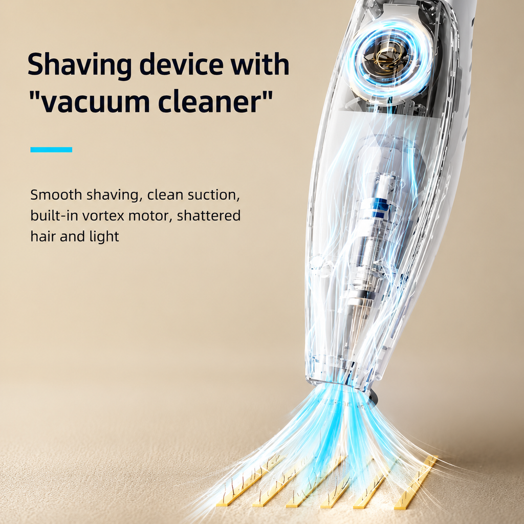 Professional Pet Grooming Clipper Kit for Dogs & Cats