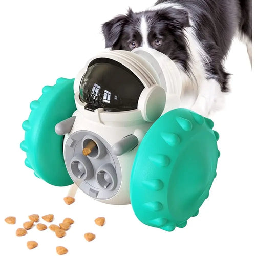 Interactive Dog Puzzle Toy – Food Maze & Treat Dispenser