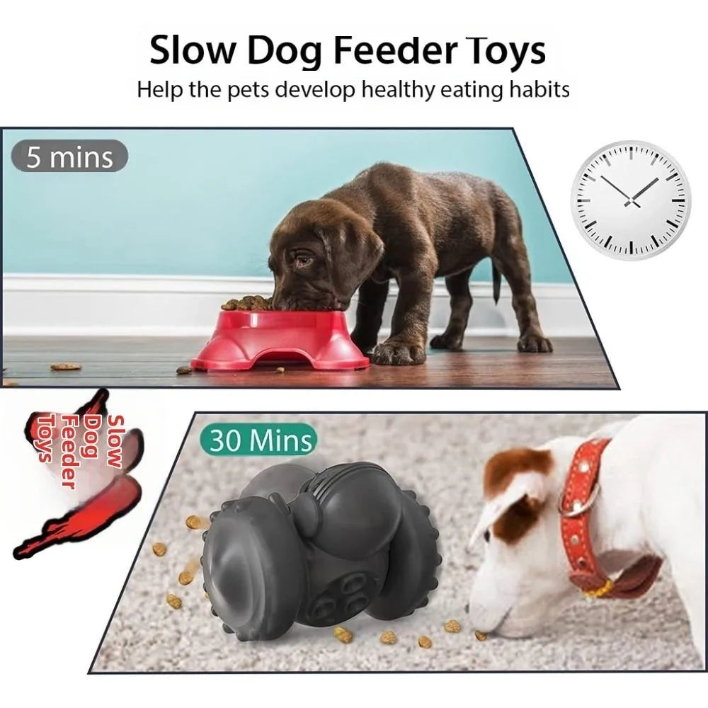Interactive Dog Puzzle Toy – Food Maze & Treat Dispenser