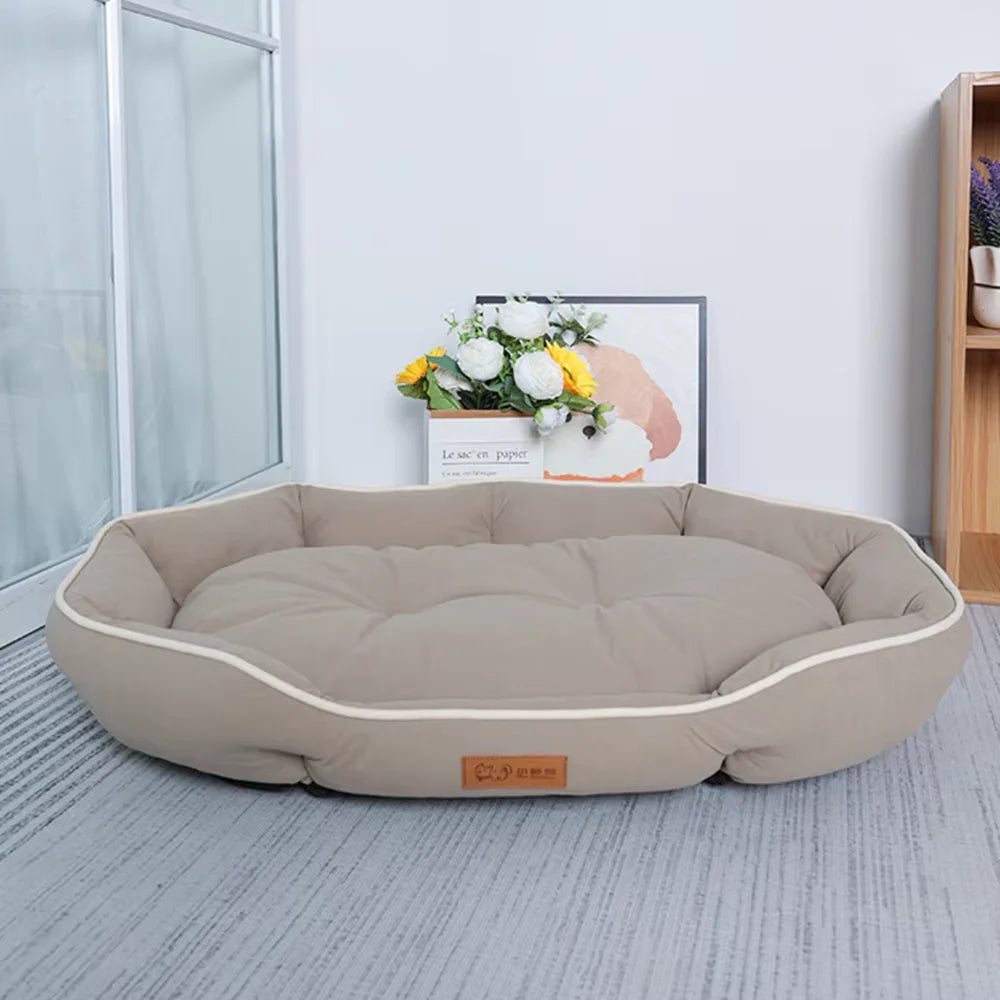 Premium Pet Sofa Bed – Cozy Winter Sleeping Mat for Large Dogs, Puppies & Cats