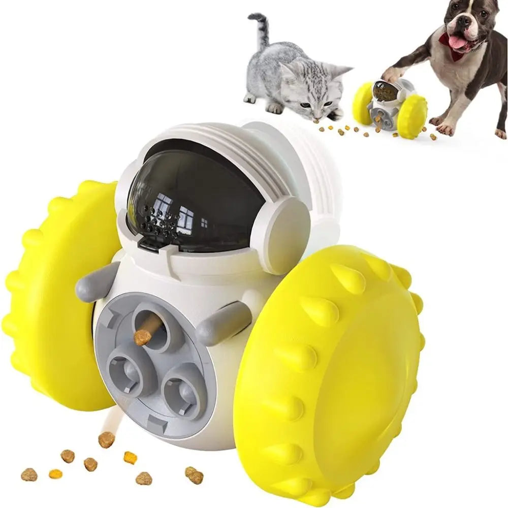 Interactive Dog Puzzle Toy – Food Maze & Treat Dispenser