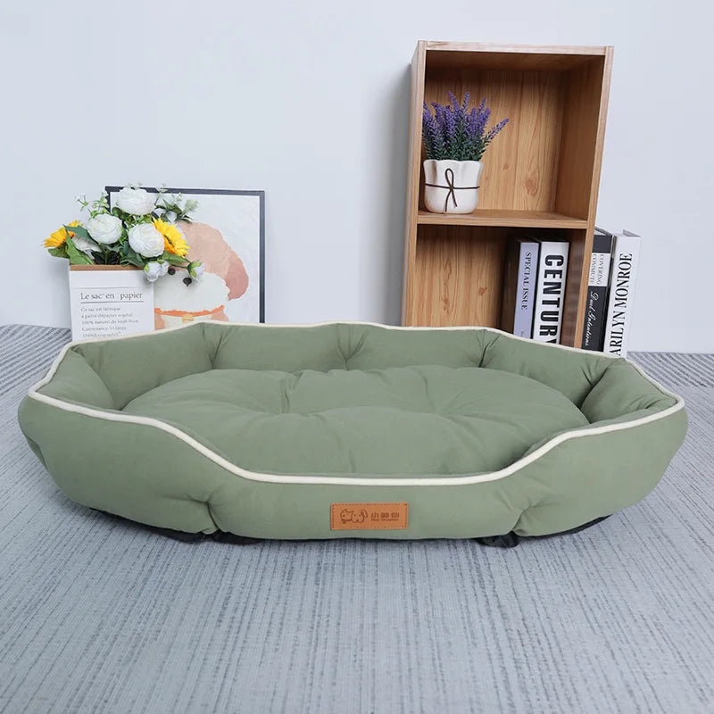 Premium Pet Sofa Bed – Cozy Winter Sleeping Mat for Large Dogs, Puppies & Cats