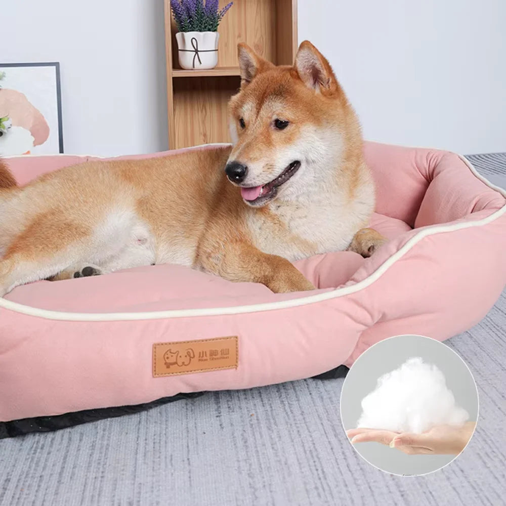 Premium Pet Sofa Bed – Cozy Winter Sleeping Mat for Large Dogs, Puppies & Cats