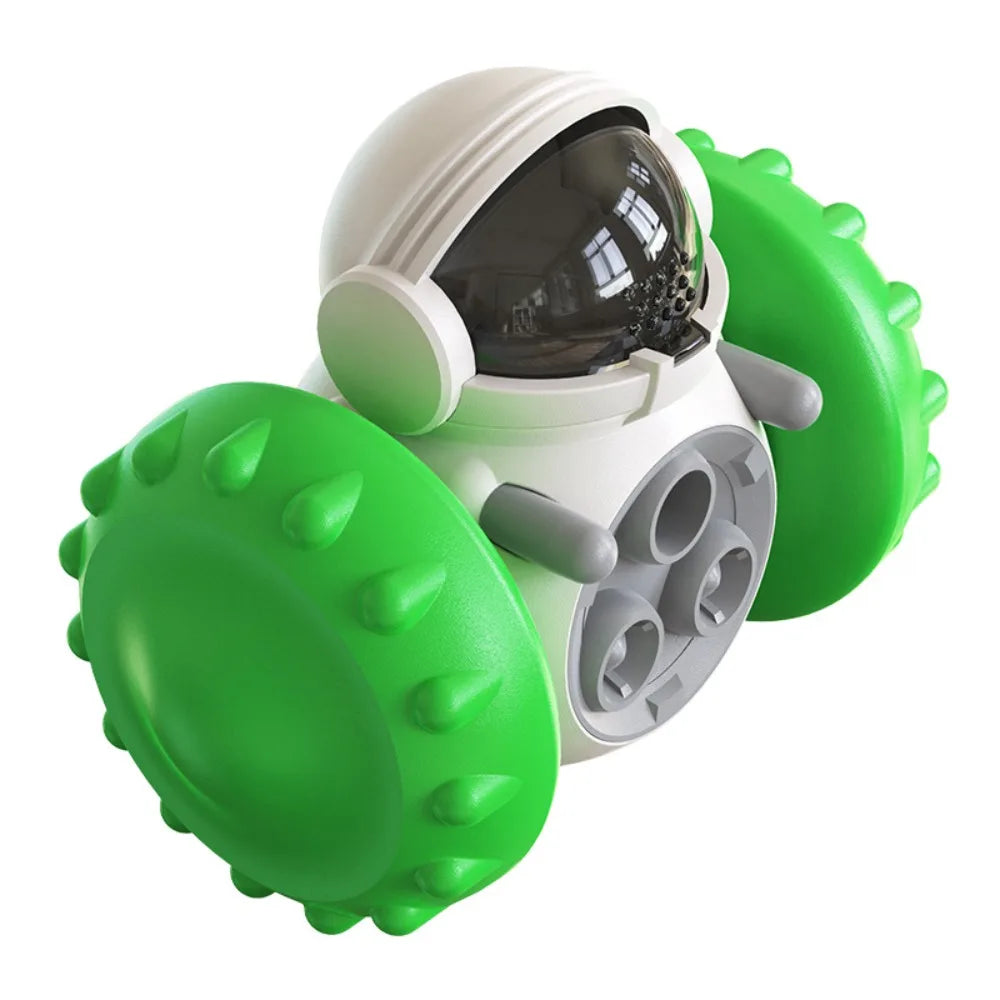 Interactive Dog Puzzle Toy – Food Maze & Treat Dispenser