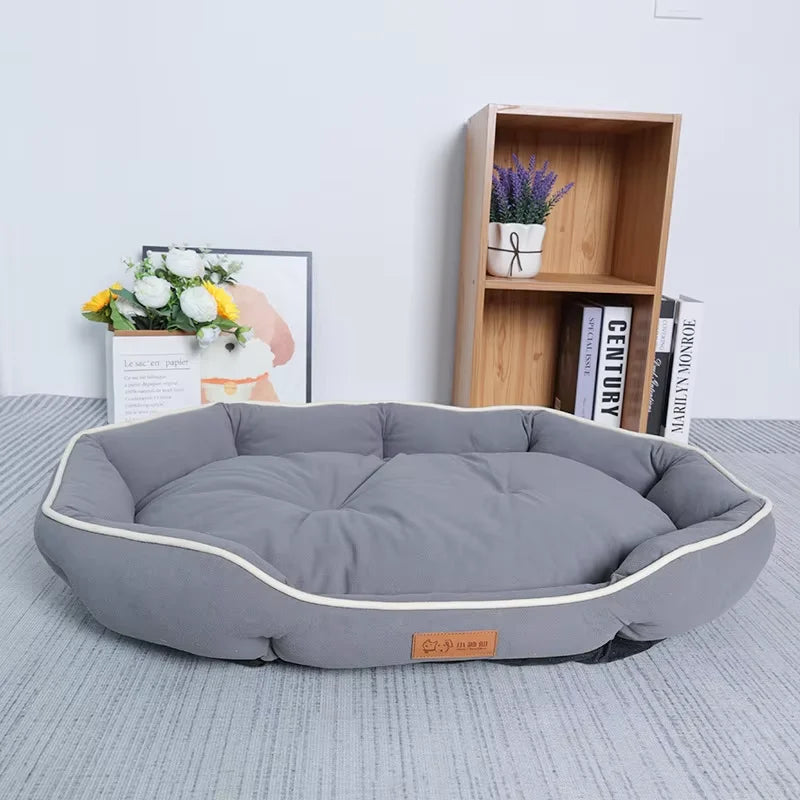 Premium Pet Sofa Bed – Cozy Winter Sleeping Mat for Large Dogs, Puppies & Cats
