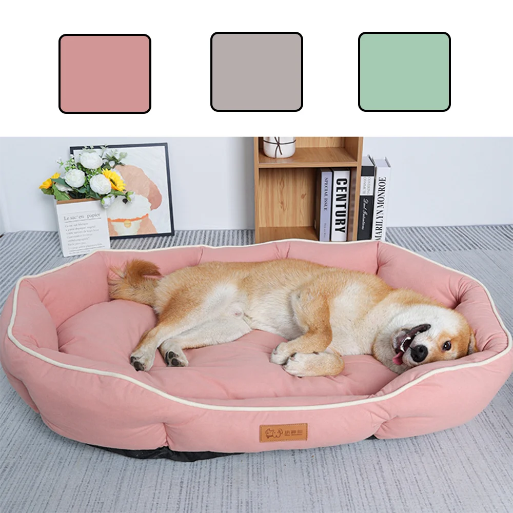 Premium Pet Sofa Bed – Cozy Winter Sleeping Mat for Large Dogs, Puppies & Cats
