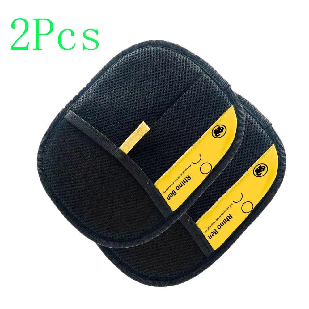 Pet Grooming Gloves – Hair Remover Brush for Dogs & Cats
