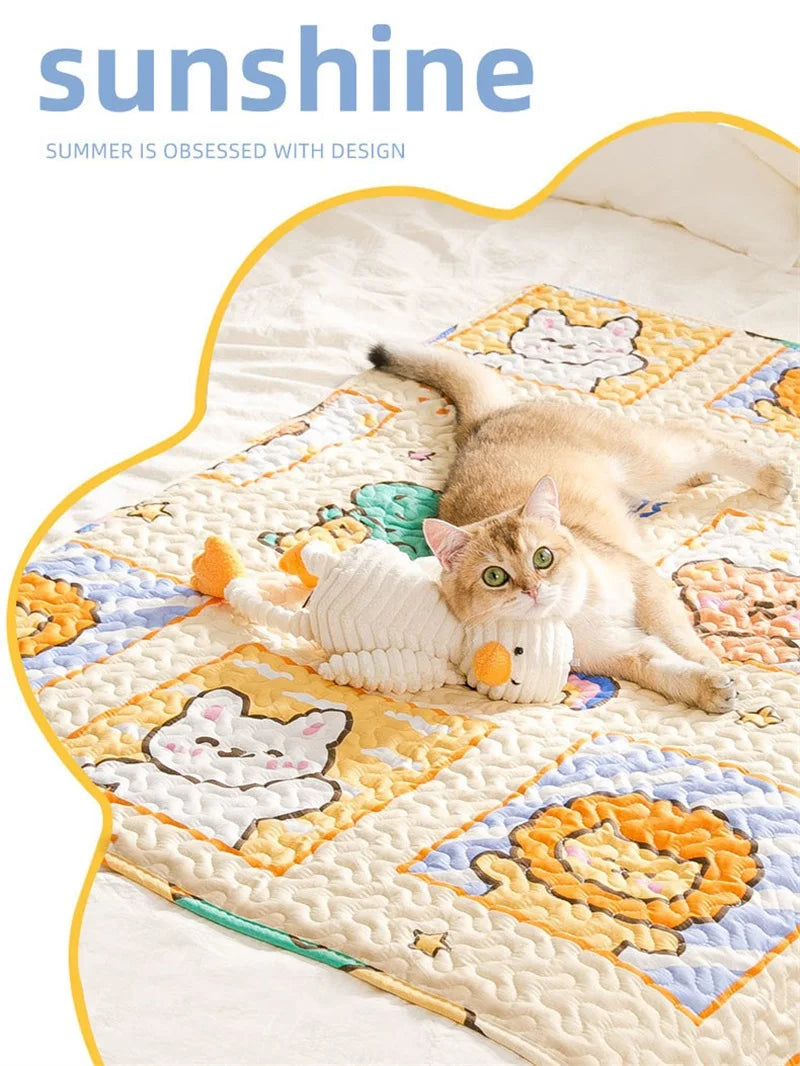 Reusable Pet Training Mat