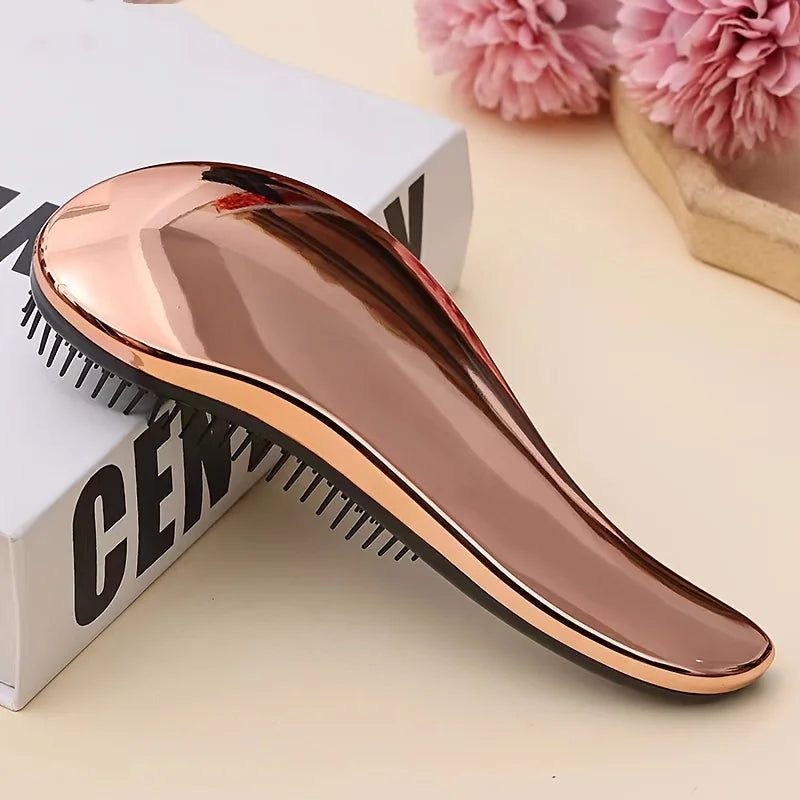 Self-Cleaning Deshedding Brush for Dogs & Cats