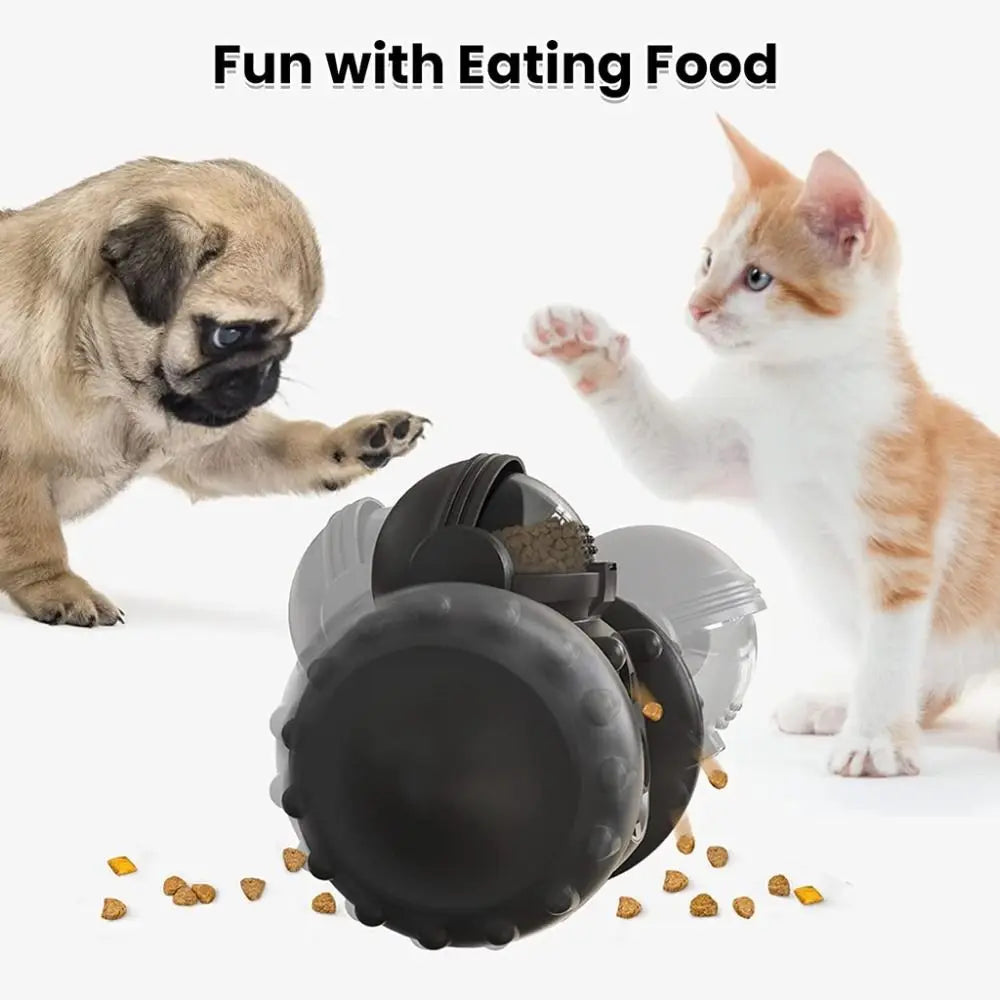 Interactive Dog Puzzle Toy – Food Maze & Treat Dispenser