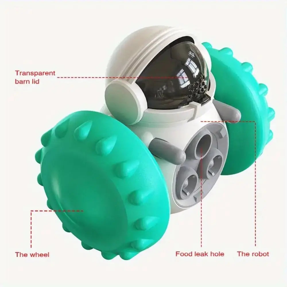 Interactive Dog Puzzle Toy – Food Maze & Treat Dispenser