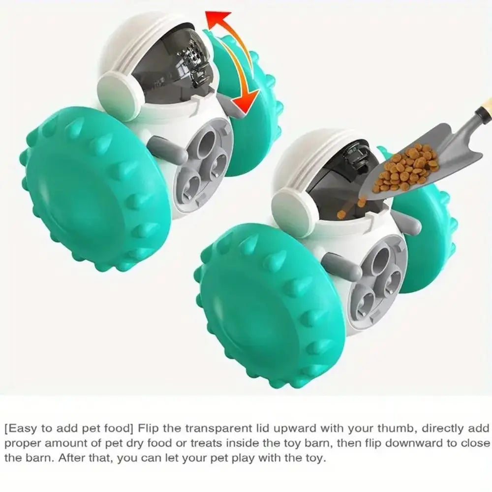 Interactive Dog Puzzle Toy – Food Maze & Treat Dispenser