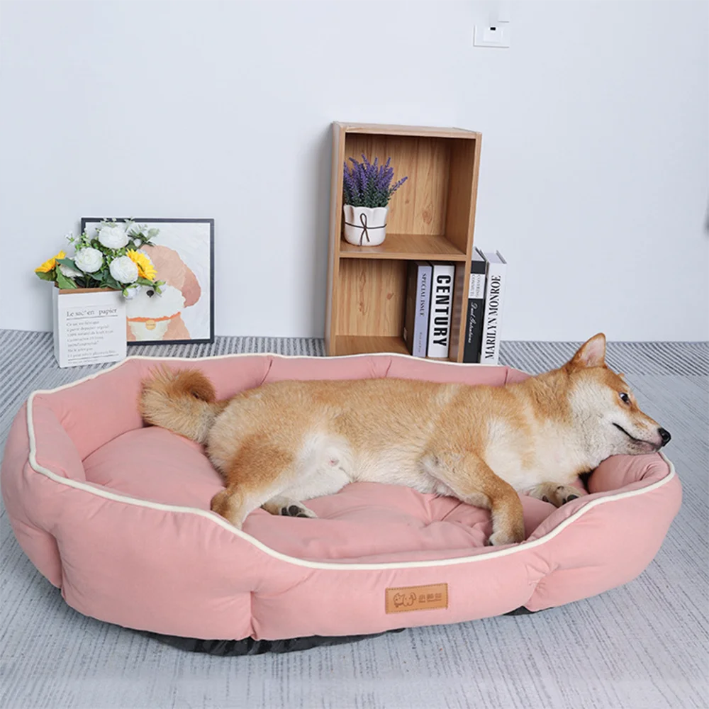 Premium Pet Sofa Bed – Cozy Winter Sleeping Mat for Large Dogs, Puppies & Cats