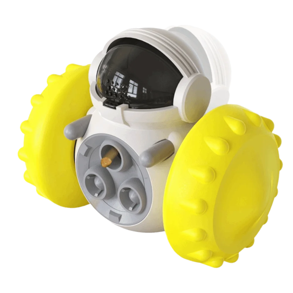 Interactive Dog Puzzle Toy – Food Maze & Treat Dispenser