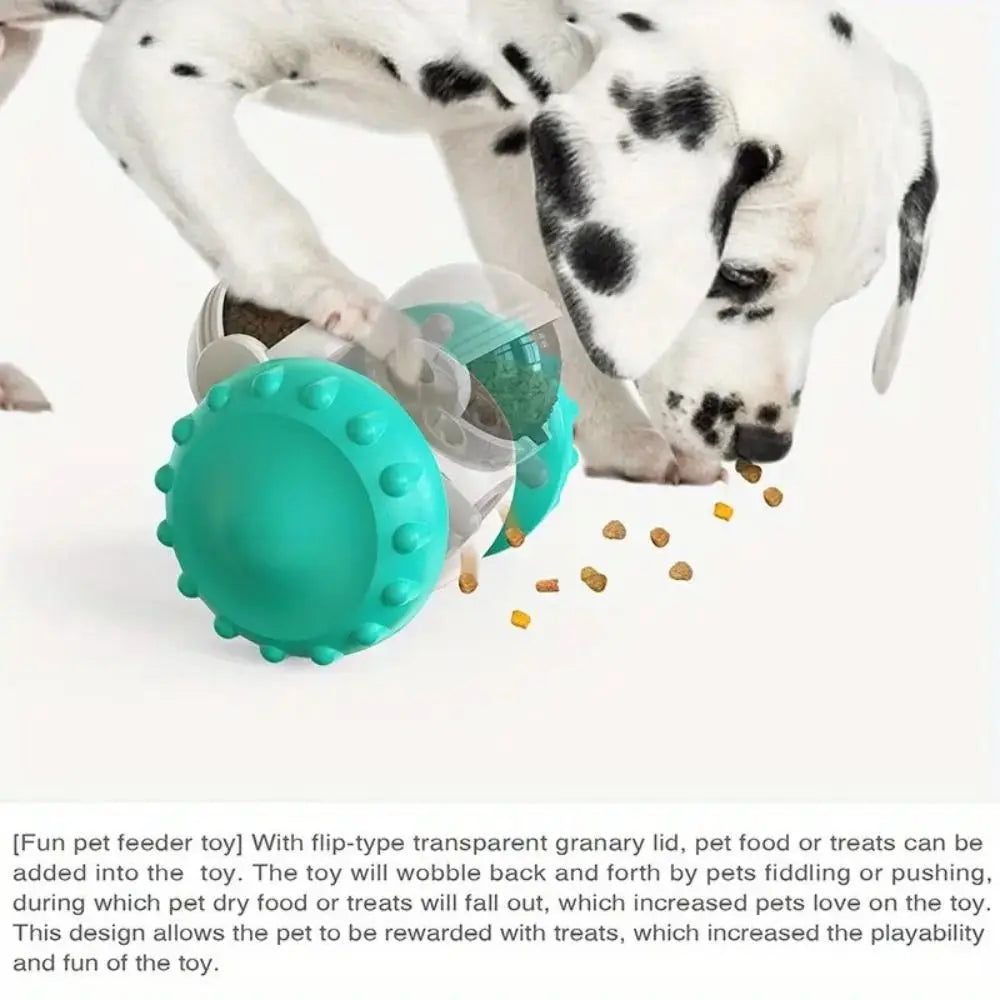 Interactive Dog Puzzle Toy – Food Maze & Treat Dispenser