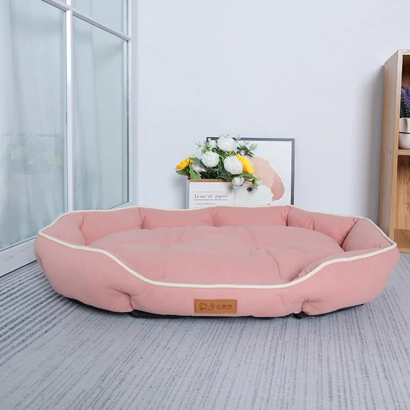 Premium Pet Sofa Bed – Cozy Winter Sleeping Mat for Large Dogs, Puppies & Cats