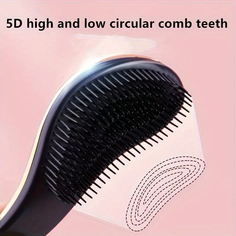 Self-Cleaning Deshedding Brush for Dogs & Cats