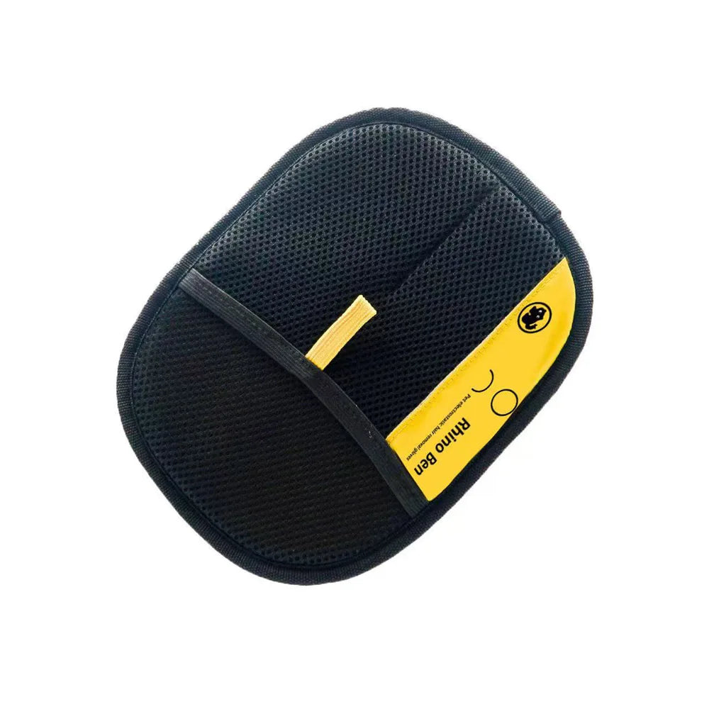 Pet Grooming Gloves – Hair Remover Brush for Dogs & Cats