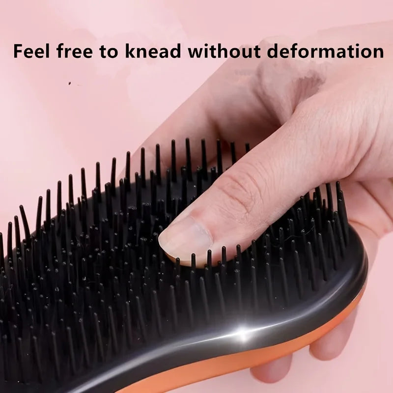 Self-Cleaning Deshedding Brush for Dogs & Cats